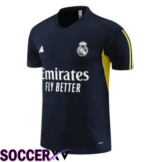 Real Madrid Training T Shirt Royal Bluee 2023/2024