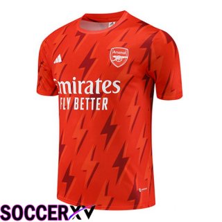 Arsenal Training T Shirt Orange 2023/2024