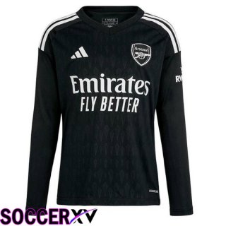 Arsenal Goalkeeper Long Sleeve Black 2023/2024