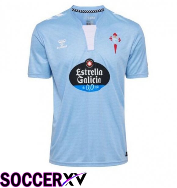 Celta Vigo Home Soccer Jersey Blue 2024/2025