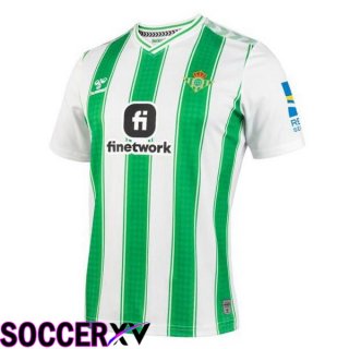 Real Betis Soccer Jersey Home Green White 2023/2024