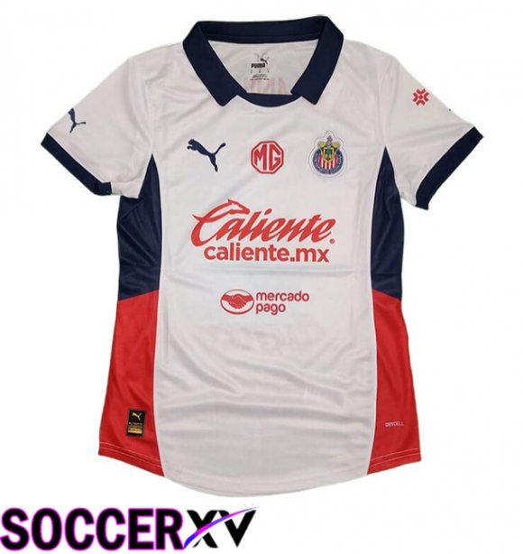 CD Guadalajara Women Away Soccer Jersey 2024/2025