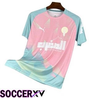 Soccer Jersey Morocco Special Edition Pink/Blue 2025/2026