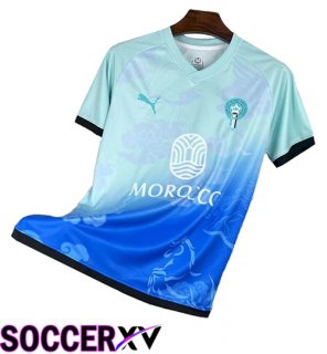 Soccer Jersey Morocco Special Edition Light Blue 2025/2026
