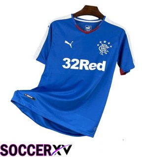 Soccer Jersey Rangers FC Retro Home 1997/1998