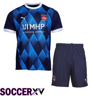 FC Heidenheim Kids Away Soccer Jersey Blue 2024/2025