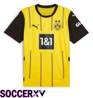 Dortmund BVB Home Soccer Jersey Yellow 2024/2025