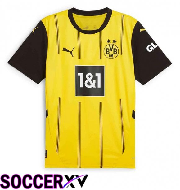 Dortmund BVB Home Soccer Jersey Yellow 2024/2025