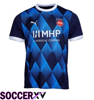 FC Heidenheim Away Soccer Jersey Blue 2024/2025