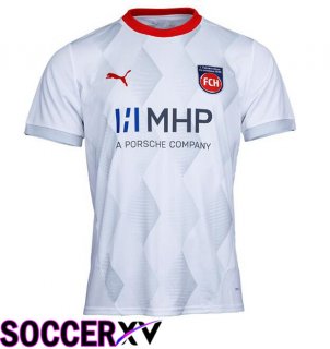 FC Heidenheim Third Soccer Jersey White 2024/2025