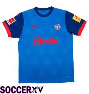 Holstein Kiel Home Soccer Jersey Blue 2024/2025