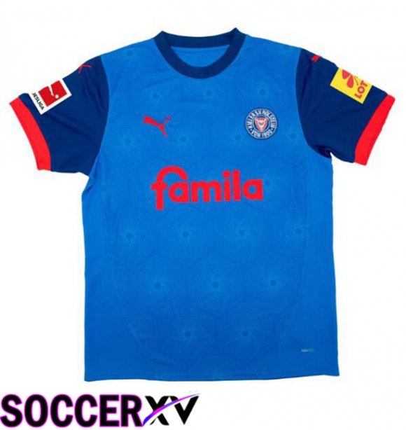 Holstein Kiel Home Soccer Jersey Blue 2024/2025