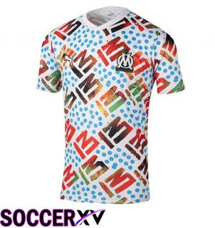 Marseille OM Soccer Jersey Africa 13 2024/2025