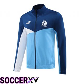 Marseille OM Training Jacket Blue 2024/2025