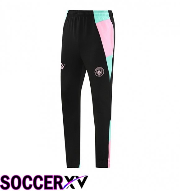 Manchester City Training Pants Black 2024/2025