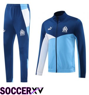 Marseille OM Training Jacket Suit Blue 2024/2025