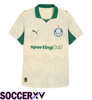 Soccer Jersey Palmeiras Club World Cup Home Yellow 2025/2026