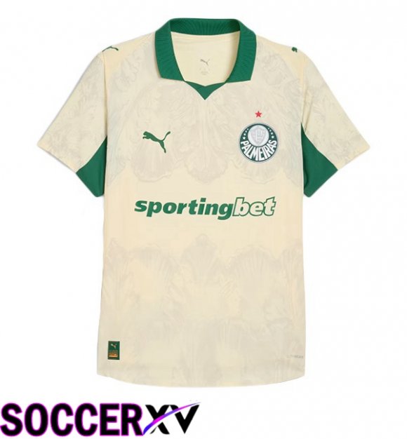 Soccer Jersey Palmeiras Club World Cup Home Yellow 2025/2026