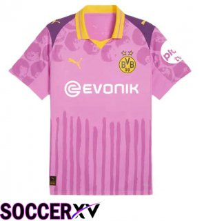 Soccer Jersey Dortmund BVB Club World Cup Goalkeeper Purple 2025/2026
