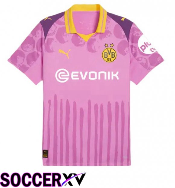 Soccer Jersey Dortmund BVB Club World Cup Goalkeeper Purple 2025/2026