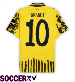 Soccer Jersey Dortmund BVB Club World Cup (Brandt 10) Home Yellow Black 2025/2026