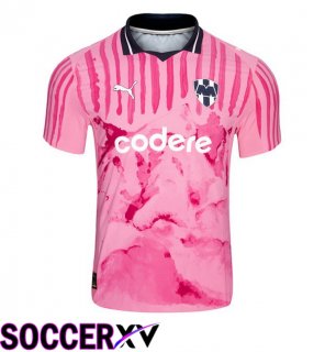 Soccer Jersey CF Monterrey Club World Cup Goalkeeper Pink 2025/2026