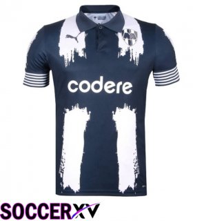 Soccer Jersey CF Monterrey Club World Cup Home Blue White 2025/2026