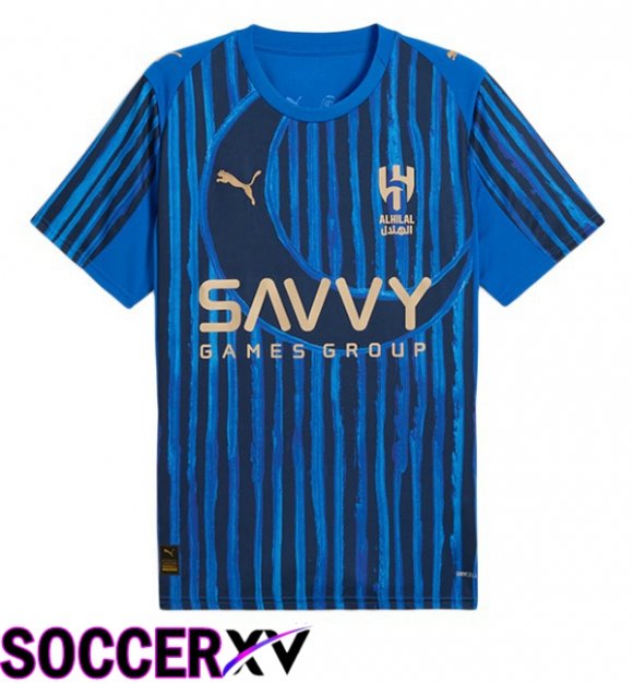 Soccer Jersey Al-Hilal FC Club World Cup Home Blue 2025/2026
