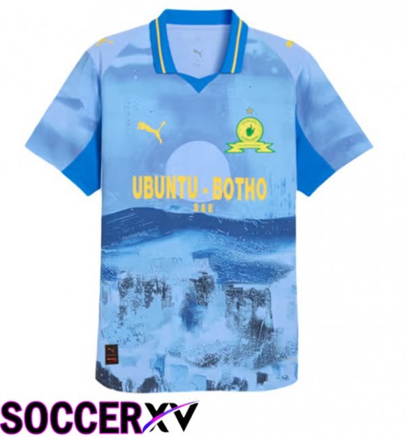 Soccer Jersey Mamelodi Sundowns Club World Cup Goalkeeper Blue 2025/2026