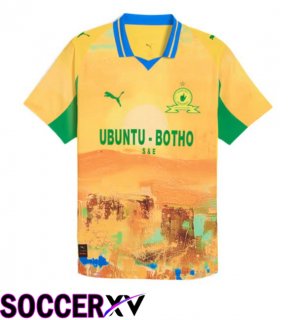 Soccer Jersey Mamelodi Sundowns Club World Cup Home Yellow 2025/2026