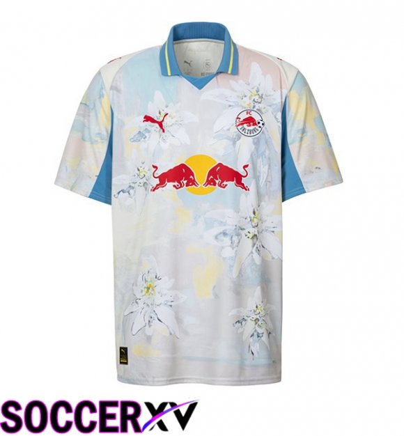 Soccer Jersey FC Red Bull Salzburg Club World Cup Home Blue White 2025/2026
