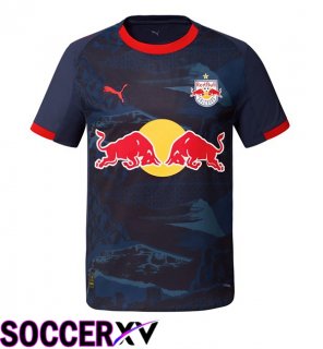 Soccer Jersey FC Red Bull Salzburg Away Blue Royal 2025/2026