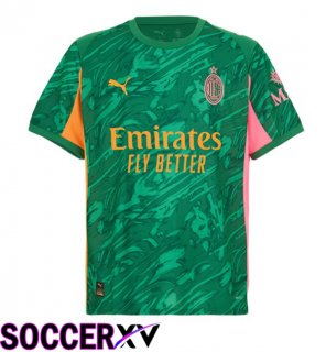 Soccer Jersey AC Milan Goalkeeper Green 2025/2026