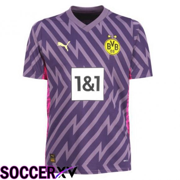 Dortmund BVB Goalkeeper Purple 2023/2024