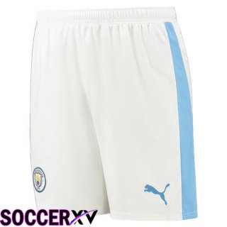 Manchester City Soccer Shorts Home Blue 2023/2024