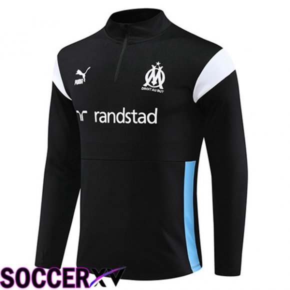 Marseille OM Training Sweatshirt Black 2023/2024