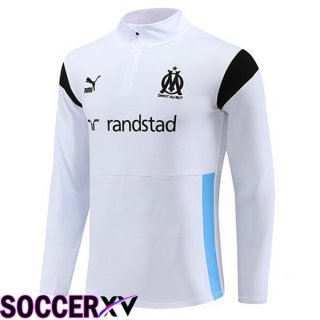 Marseille OM Training Sweatshirt White 2023/2024