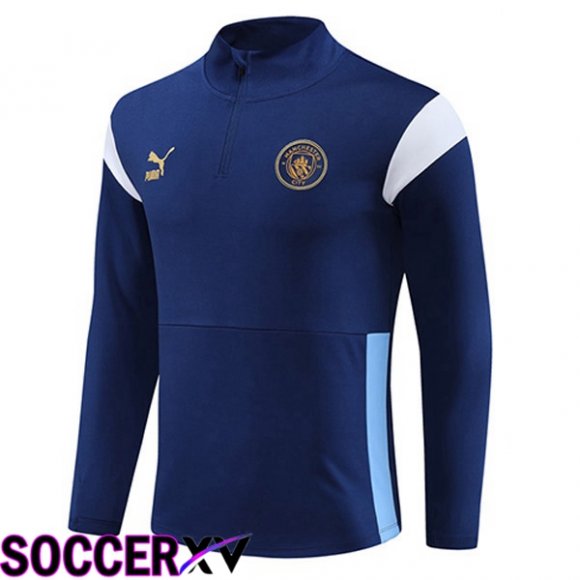 Manchester City Training Sweatshirt Royal Bluee 2023/2024