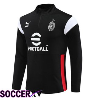 AC Milan Training Sweatshirt Black 2023/2024