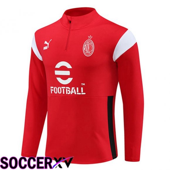 AC Milan Training Sweatshirt Red 2023/2024