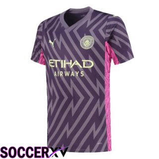 Manchester City Goalkeeper Purple 2023/2024