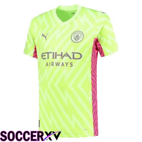 Manchester City Goalkeeper Green 2023/2024