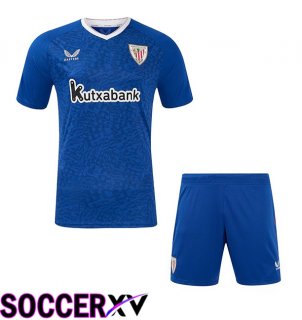 Athletic Bilbao Kids New Soccer Jersey Away 2024/2025