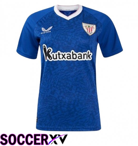 Athletic Bilbao Women Away New Soccer Jersey 2024/2025