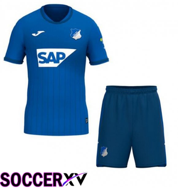 TSG Hoffenheim Kids Home Soccer Jersey Blue 2024/2025