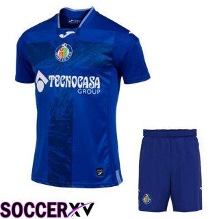 Getafe CF Kids Soccer Jersey Home Blue 2023/2024