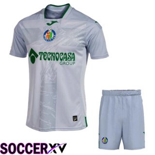 Getafe CF Kids Soccer Jersey Third Grey 2023/2024