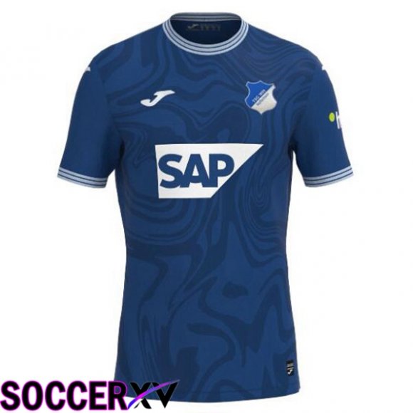 TSG Hoffenheim Soccer Jersey Home Royal Bluee 2023/2024