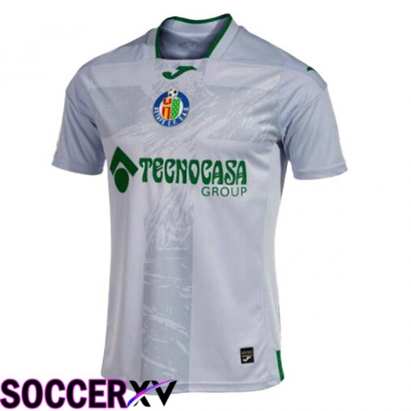 Getafe CF Soccer Jersey Third Grey 2023/2024