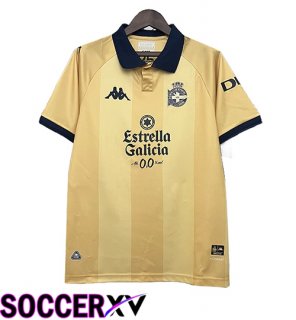 Soccer Jersey Deportivo Universidad Catolica Special Edition Yellow 2025/2026